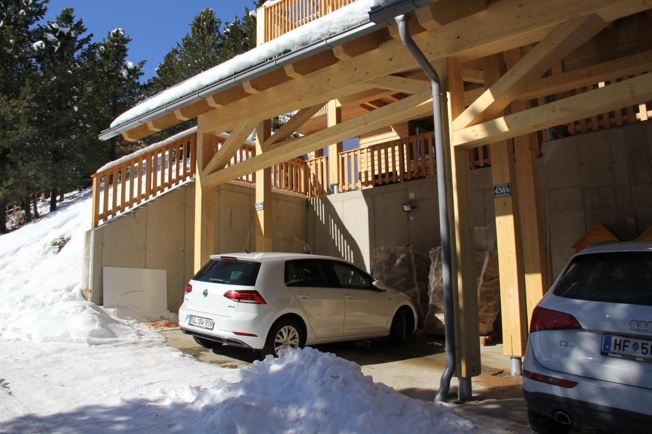 Auszeit Ferienhaus Fur 6 Personen ,Mit Grosser Terrasse Und Panoramablick, Turracher Hohe -A1 Haus 436 A Links- Extérieur photo