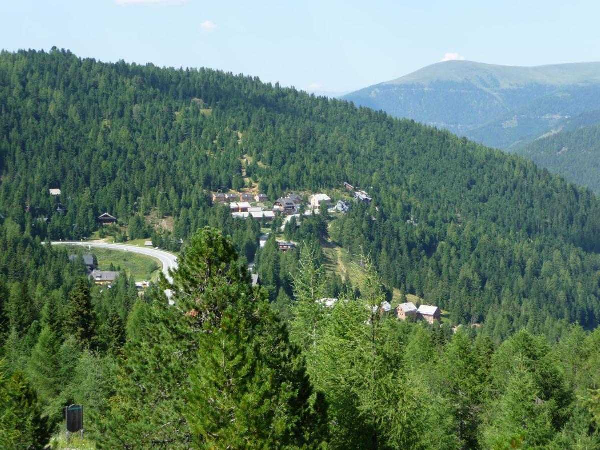 Auszeit Ferienhaus Fur 6 Personen ,Mit Grosser Terrasse Und Panoramablick, Turracher Hohe -A1 Haus 436 A Links- Extérieur photo